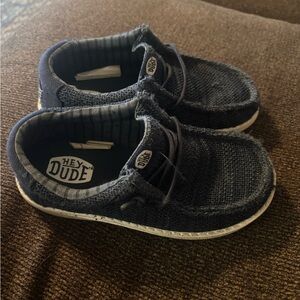 Hey Dude Kids Navy Shoes